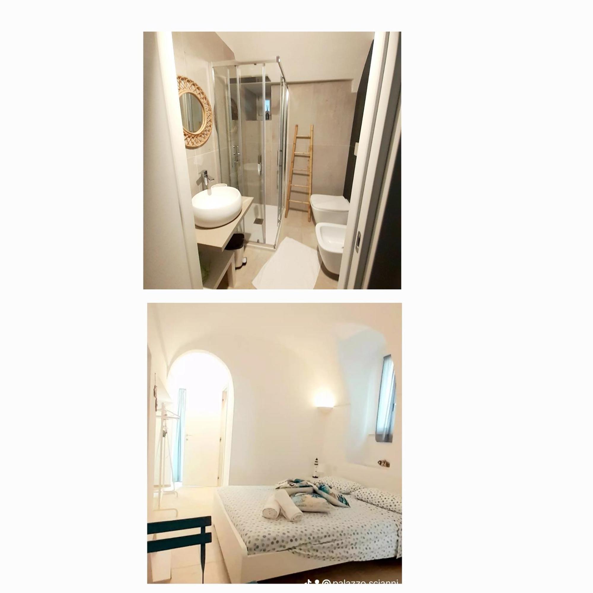 Palazzo Scianni Rifugio Del Marinaio Apartment Monopoli Exterior foto