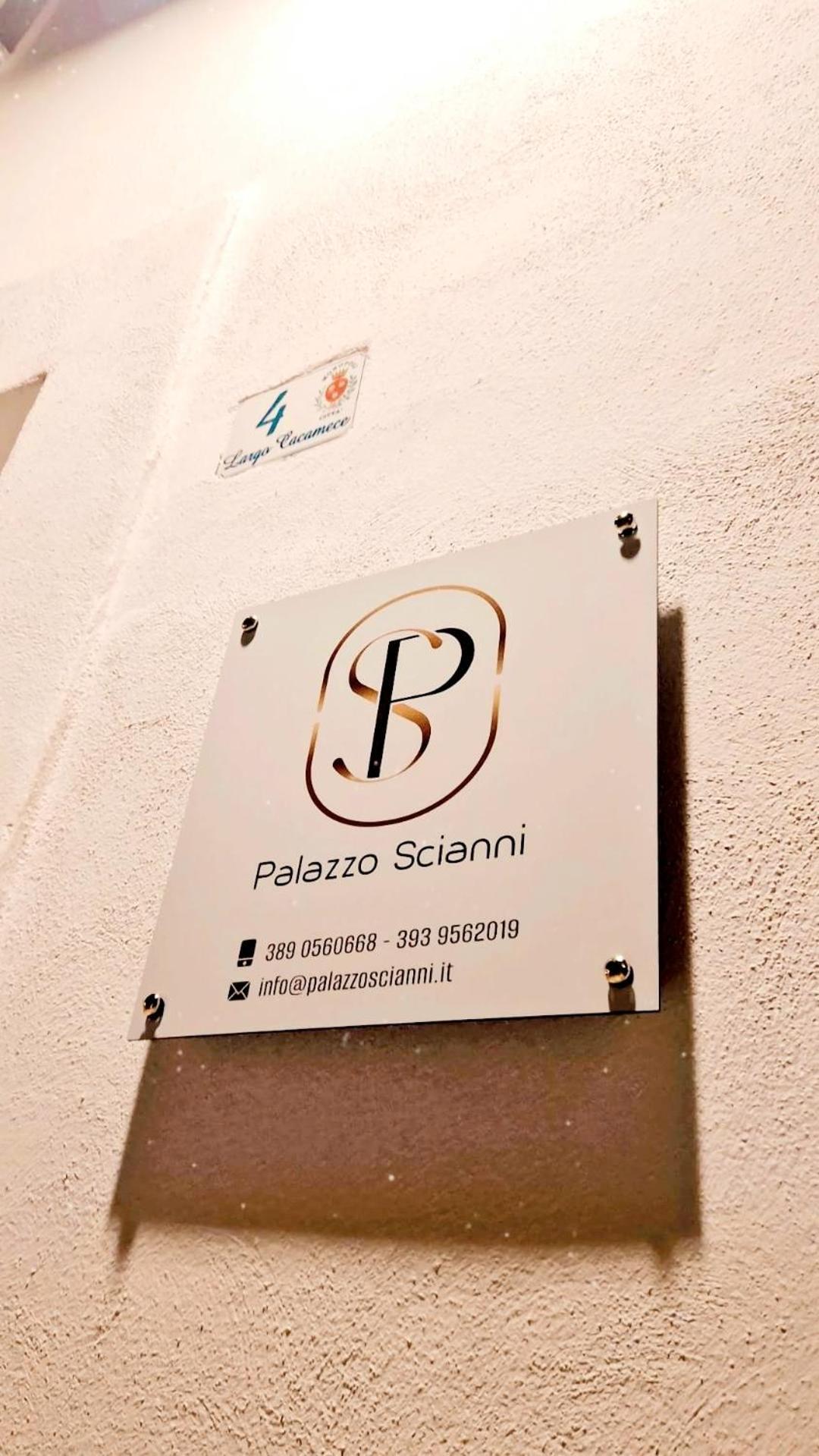 Palazzo Scianni Rifugio Del Marinaio Apartment Monopoli Exterior foto