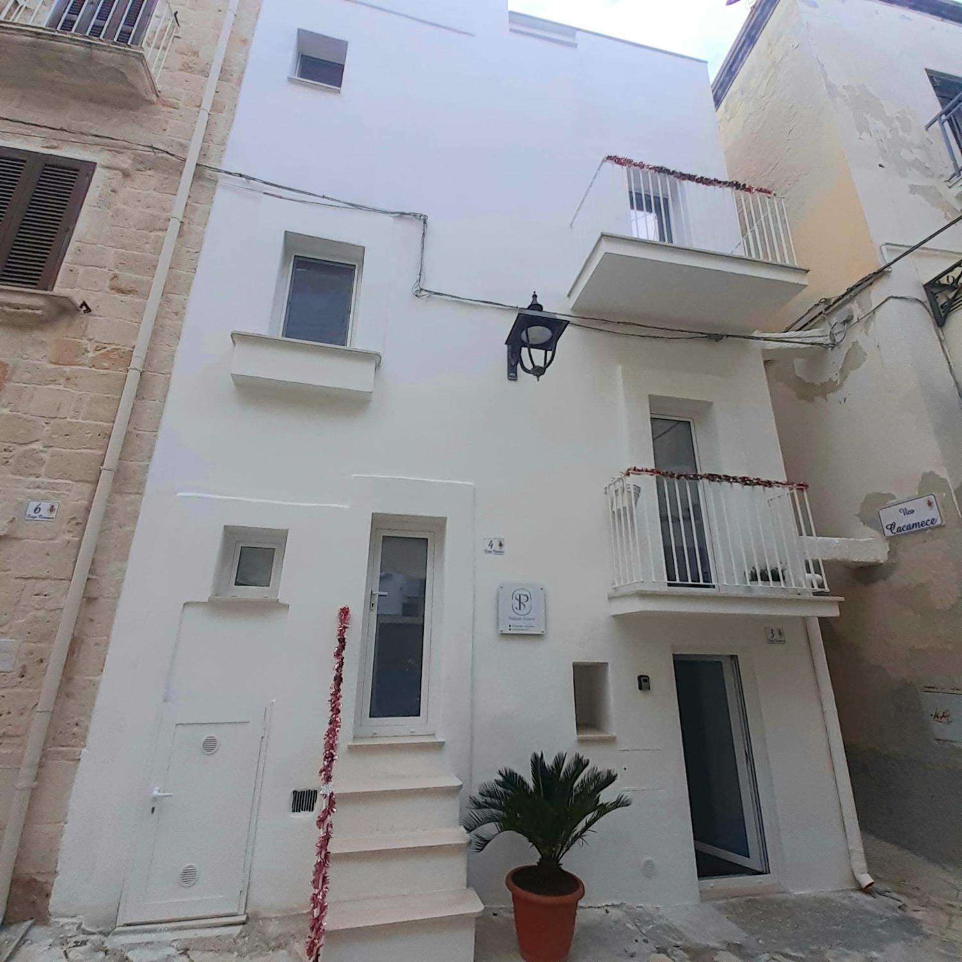 Palazzo Scianni Rifugio Del Marinaio Apartment Monopoli Exterior foto