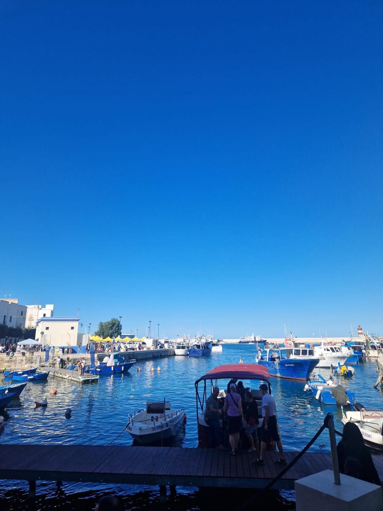 Palazzo Scianni Rifugio Del Marinaio Apartment Monopoli Exterior foto