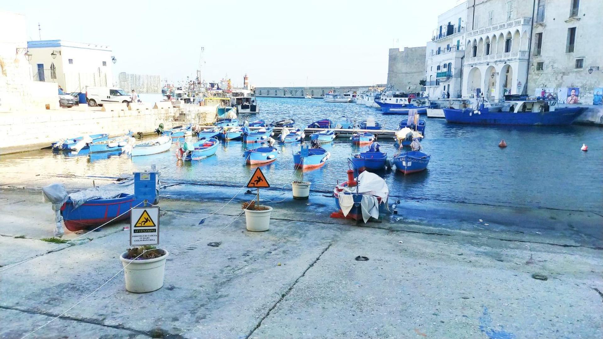 Palazzo Scianni Rifugio Del Marinaio Apartment Monopoli Exterior foto